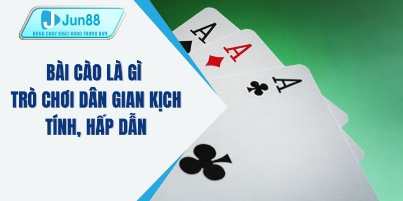 Bài cào là gì