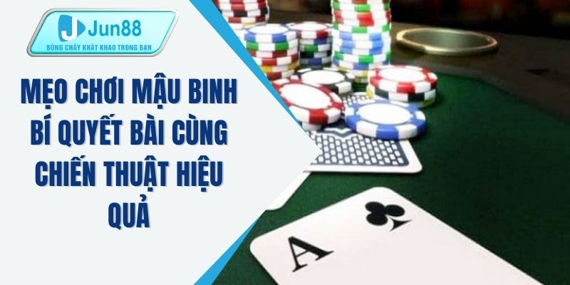 Mẹo chơi mậu binh
